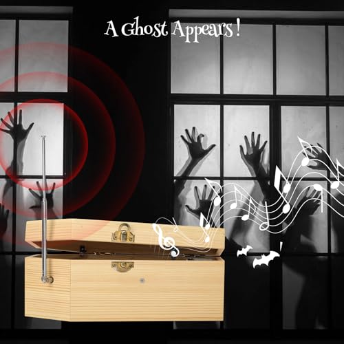 Briidea Paranormal Detection Kit Music Box for Ghost Hunting Enthusiasts
| Briidea Paranormal Detection Kit Music Box -