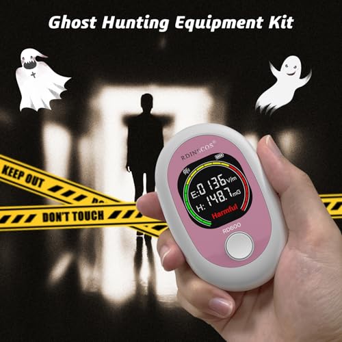 EMF Detector for Ghost Hunting: EMF Magnetic Field Equipment Kit (RD600)
| Paranormal Ghost Hunting Tool: EMF Detector