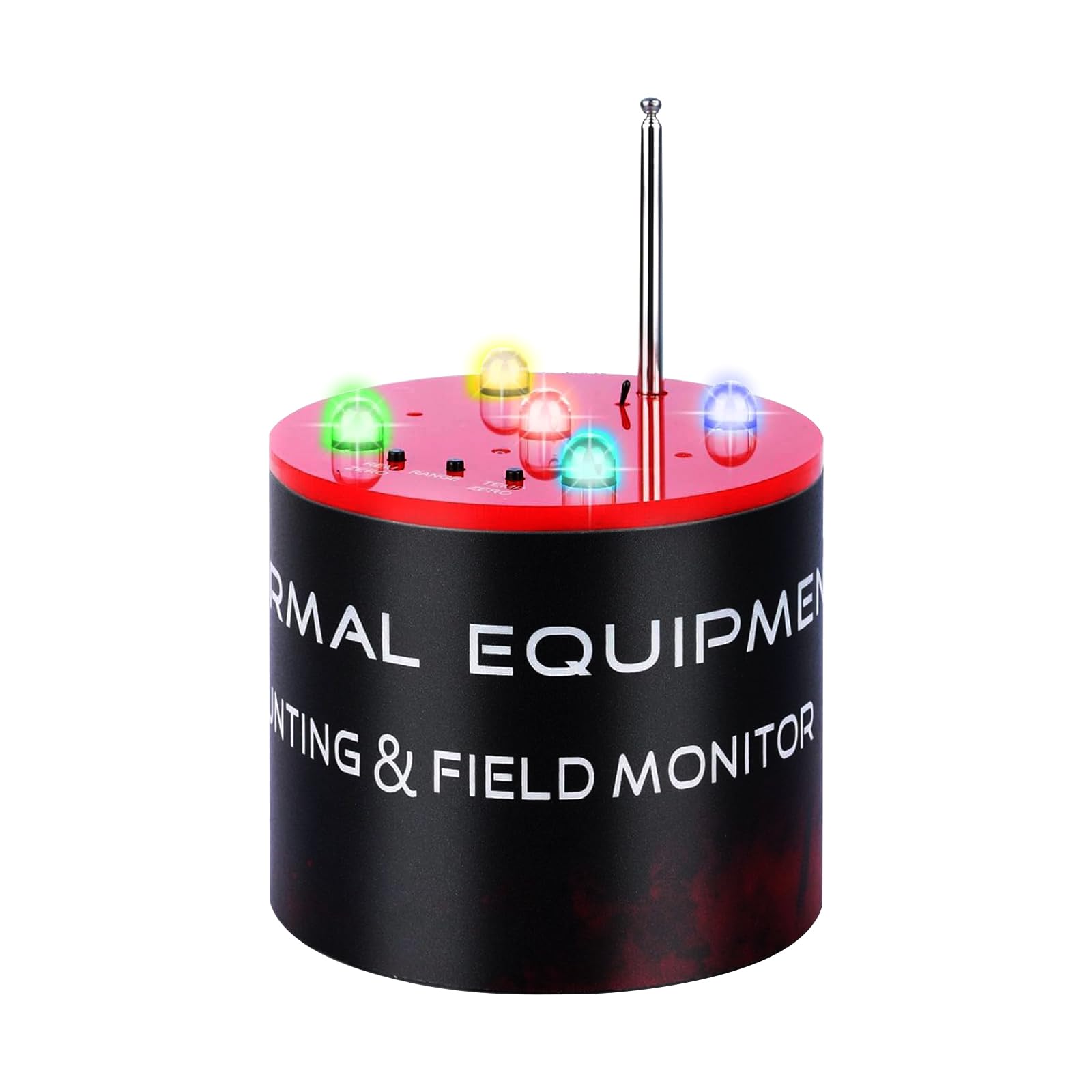 Paranormal Equipment Advanced Ghost Hunting with Temperature Deviation Detection Enhanced Sensitivity EMF Detector for