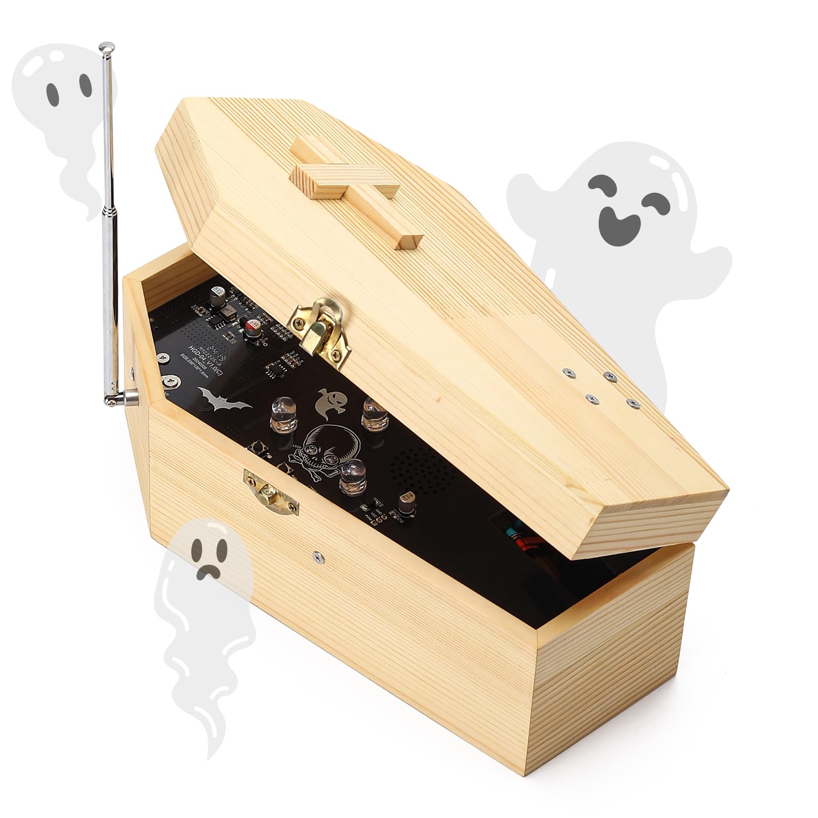 Briidea Paranormal Detection Kit Music Box for Ghost Hunting Enthusiasts
| Briidea Paranormal Detection Kit Music Box -